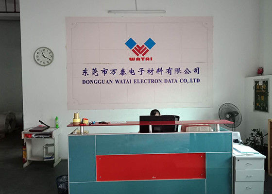 Chine Dongguan Wantai Electronic Material Co., Ltd. Profil de la société