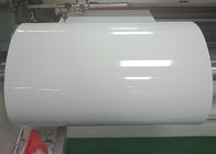 Detached White PET Film High Surface Corona Value With Good Temperature Tolerance