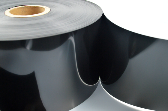 Black Polyester PET Film Thermoplastic 0.1mm-2.0mm Matte/Frosted